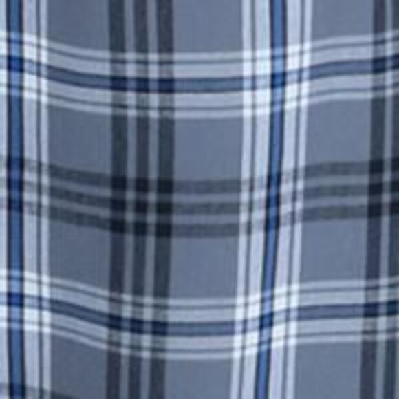 Hanes Men's Big & Tall Comfort Flex Plaid Pajama Lounge Pant - Picture 4 of 5